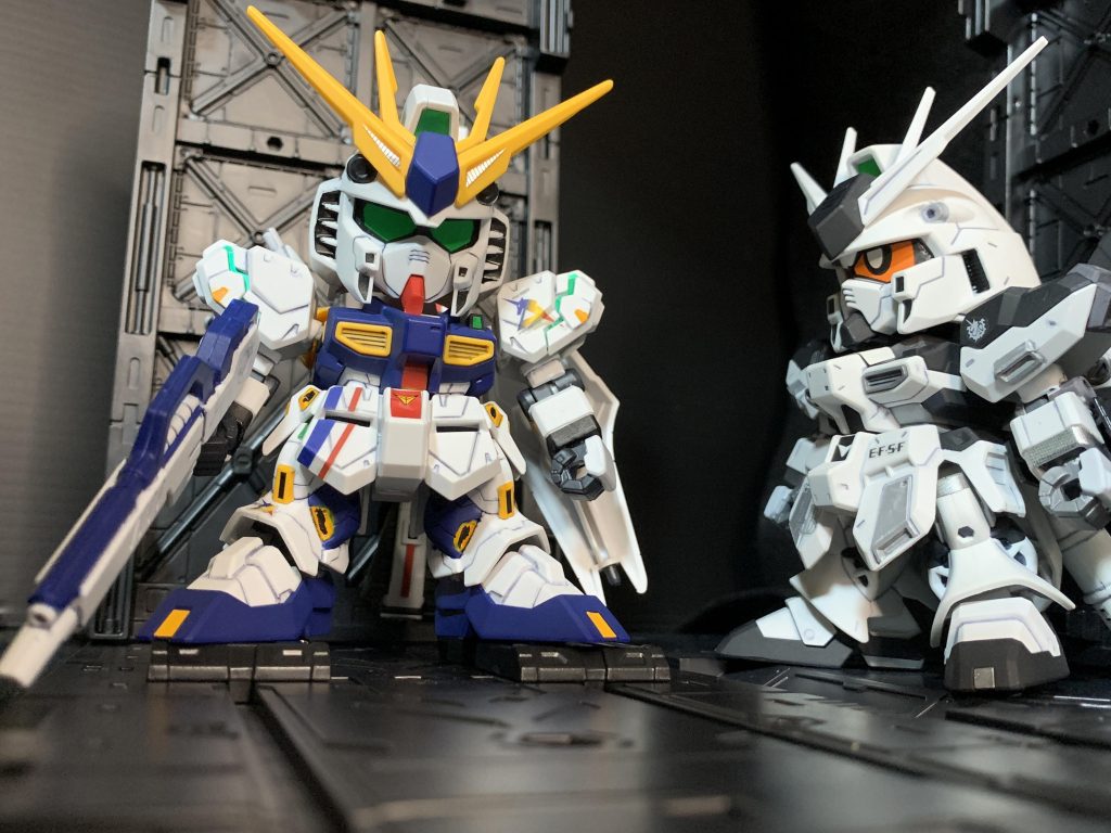 ガンダム、行きまーす!山田化学様のカタパルトデッキを使用しました。素晴らしい商品を販売していただきありがとうございます!