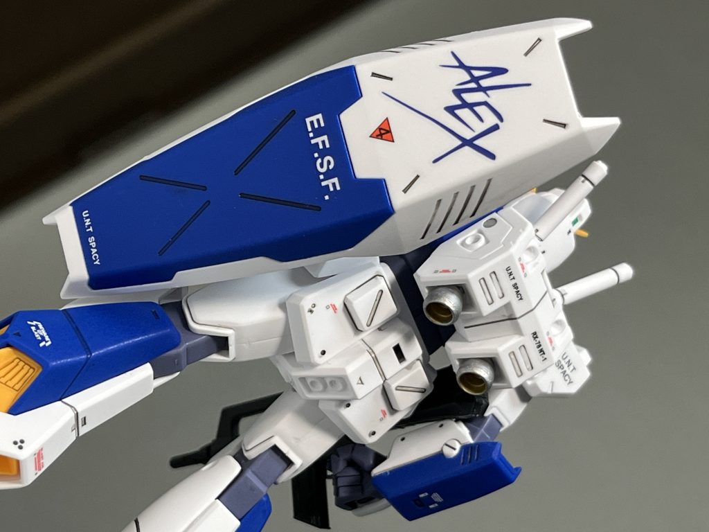 ポケットの中の戦争 (アレックスとザクⅡ改)–5枚目/制作者：asn_The_builder