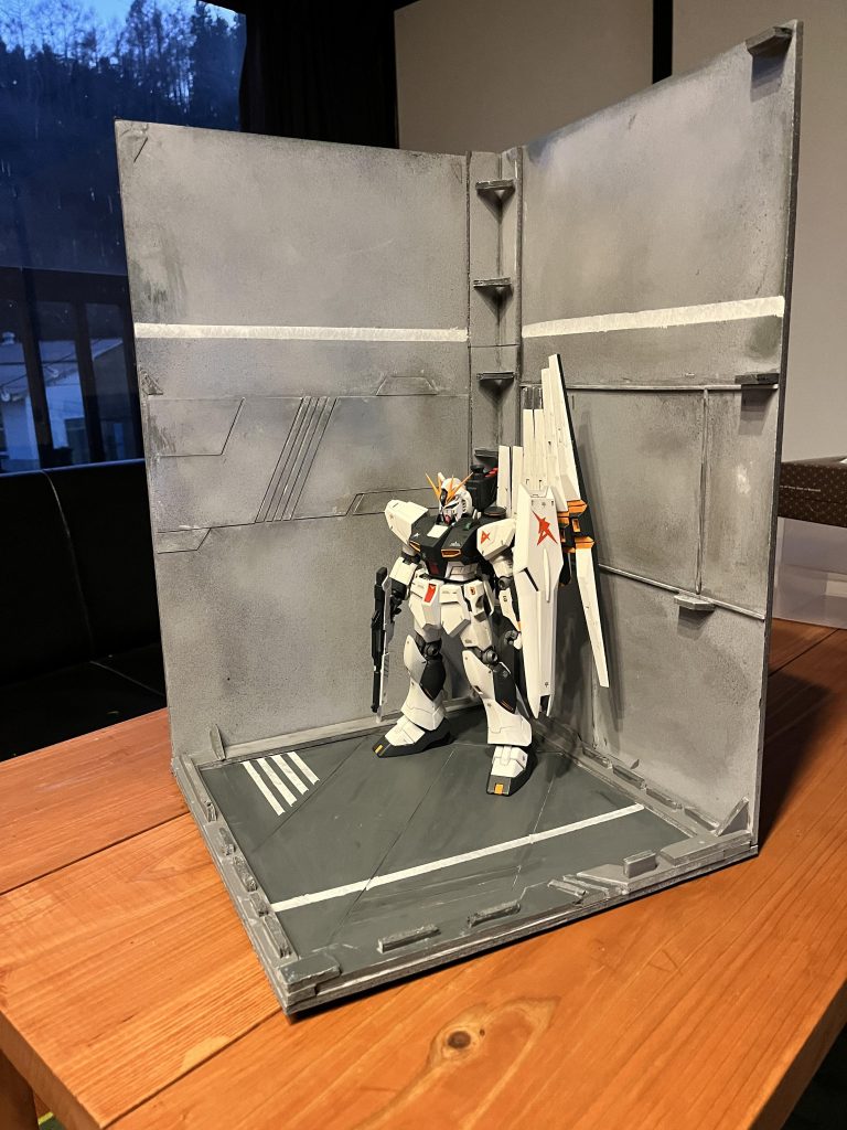 ダイソーのパネルとプラ板で簡単な撮影ブースを作ってみました…