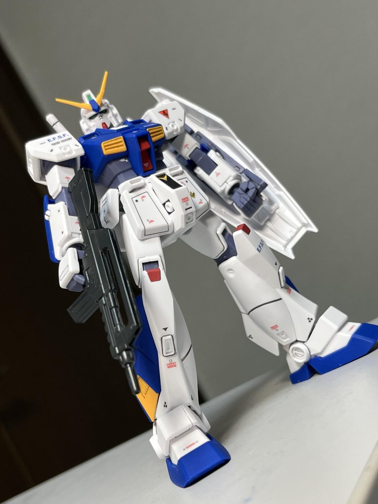 ポケットの中の戦争 (アレックスとザクⅡ改)–4枚目/制作者：asn_The_builder