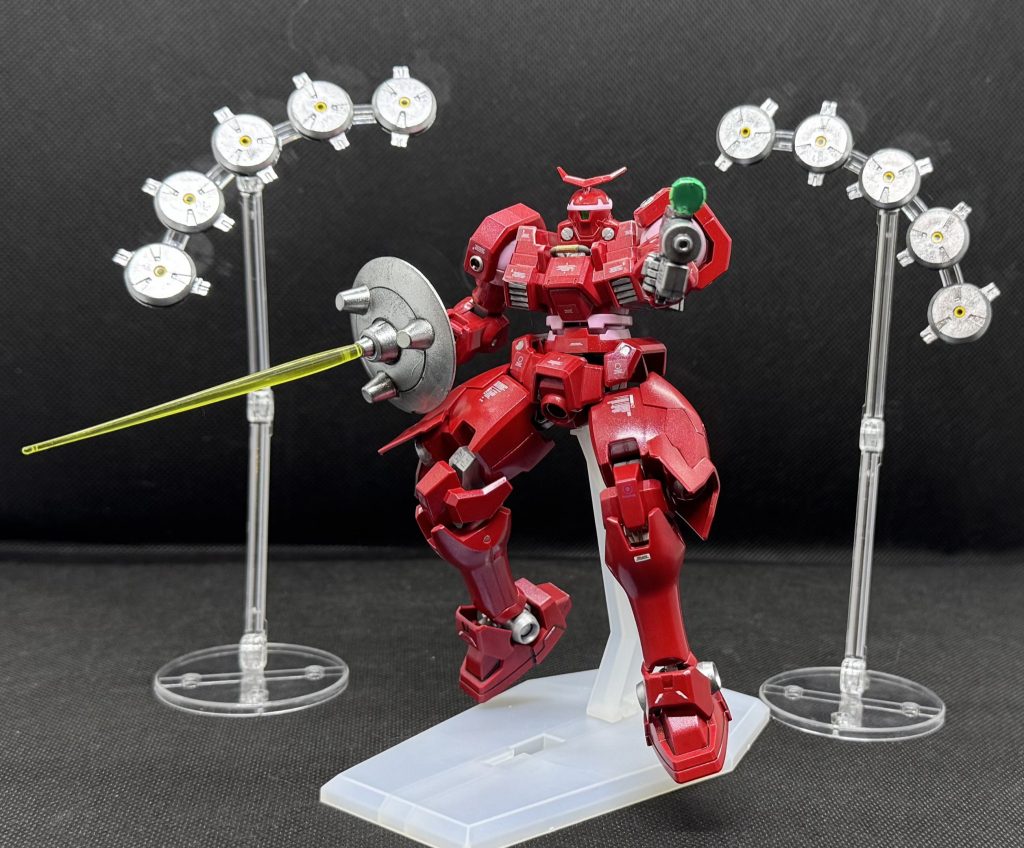 こいつも先だって塗ったくった「ヤクト・ドーガ」のレドメタを再利用。