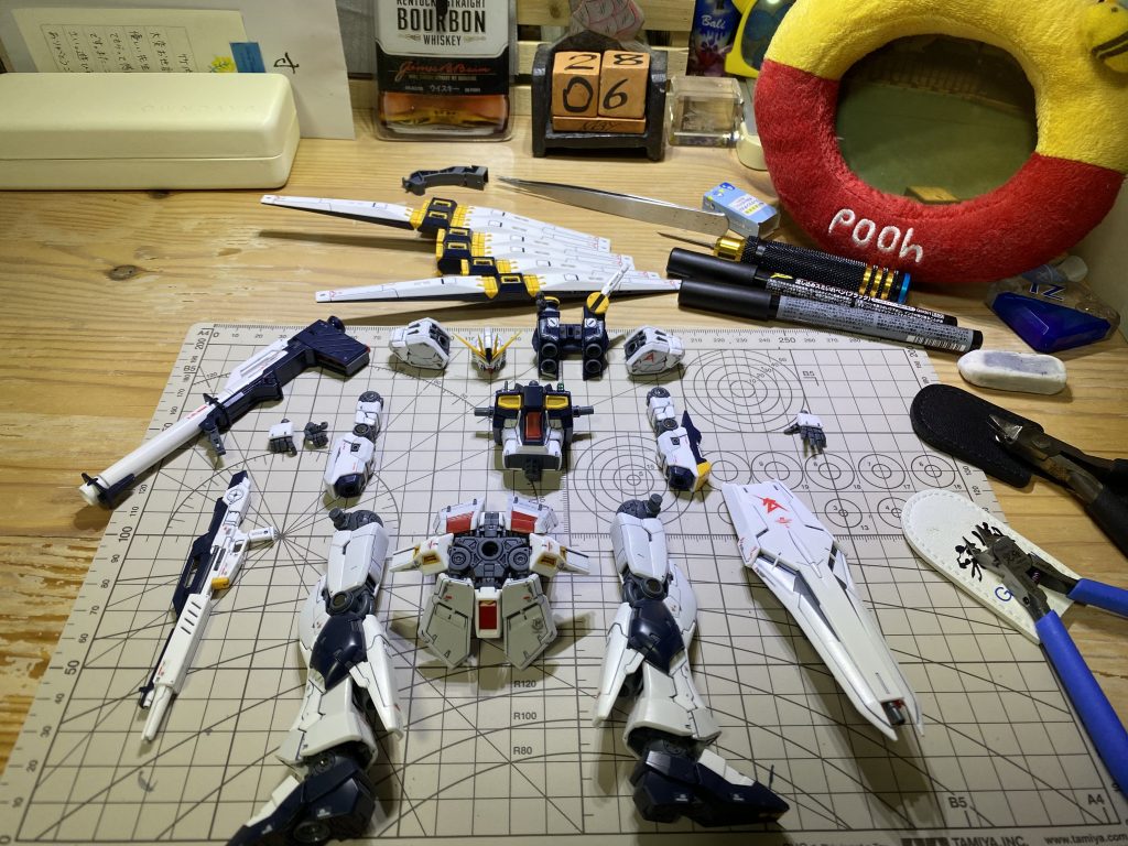 νガンダムは伊達じゃない！！–2枚目/制作者：たけさん