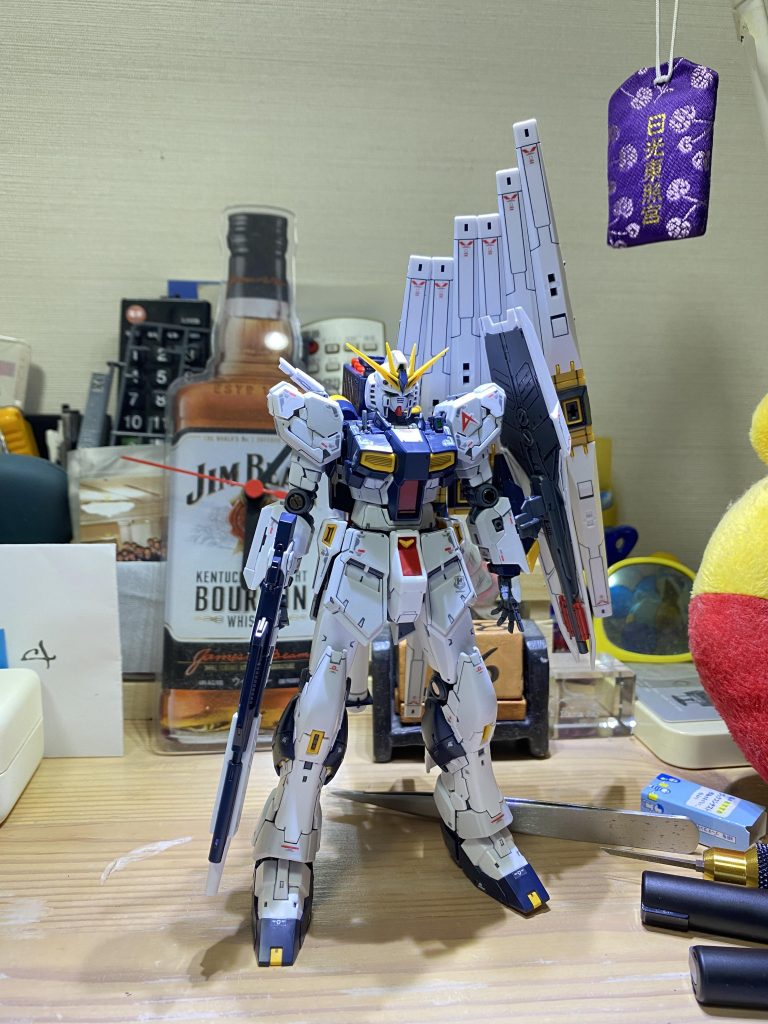 νガンダムは伊達じゃない！！–3枚目/制作者：たけさん