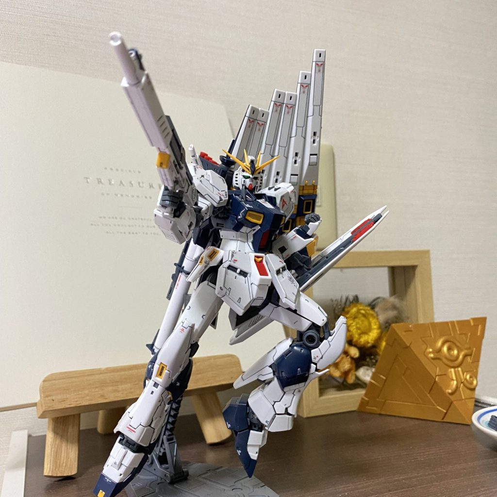 νガンダムは伊達じゃない！！｜たけさんさんのガンプラ作品｜GUNSTA