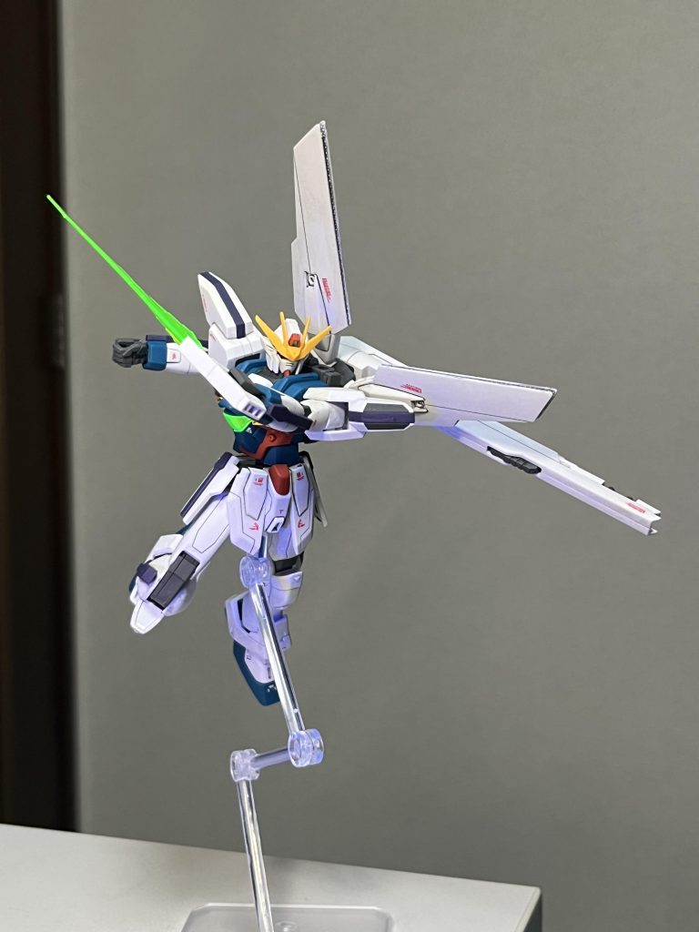 GX-9900 ガンダムX–3枚目/制作者：asn_The_builder