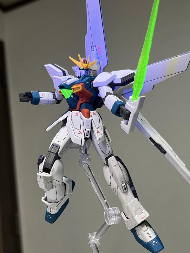 GX-9900 ガンダムX–2枚目/制作者：asn_The_builder