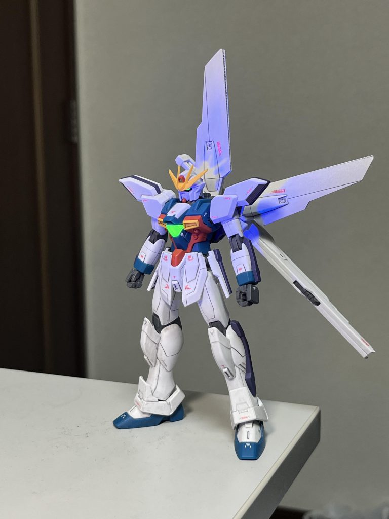 GX-9900 ガンダムX–2枚目/制作者：asn_The_builder