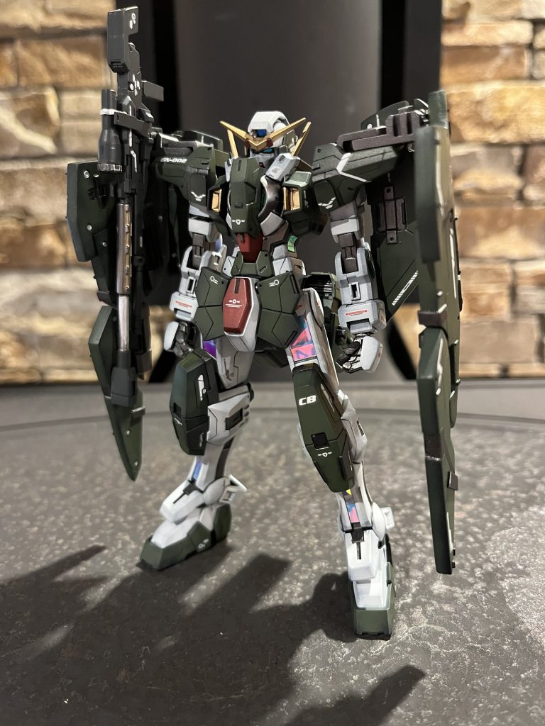 HG 1/144 GN-002　ガンダムデュナメス