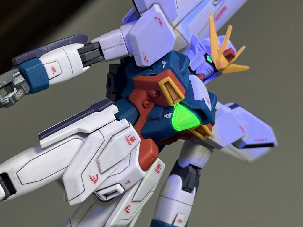 GX-9900 ガンダムX–4枚目/制作者：asn_The_builder