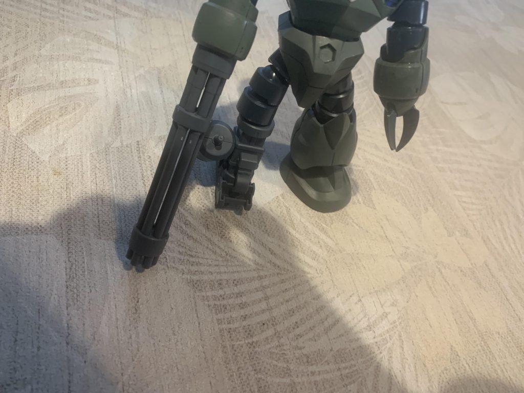 足と右手はオプパのジャイアントガトリング使用！