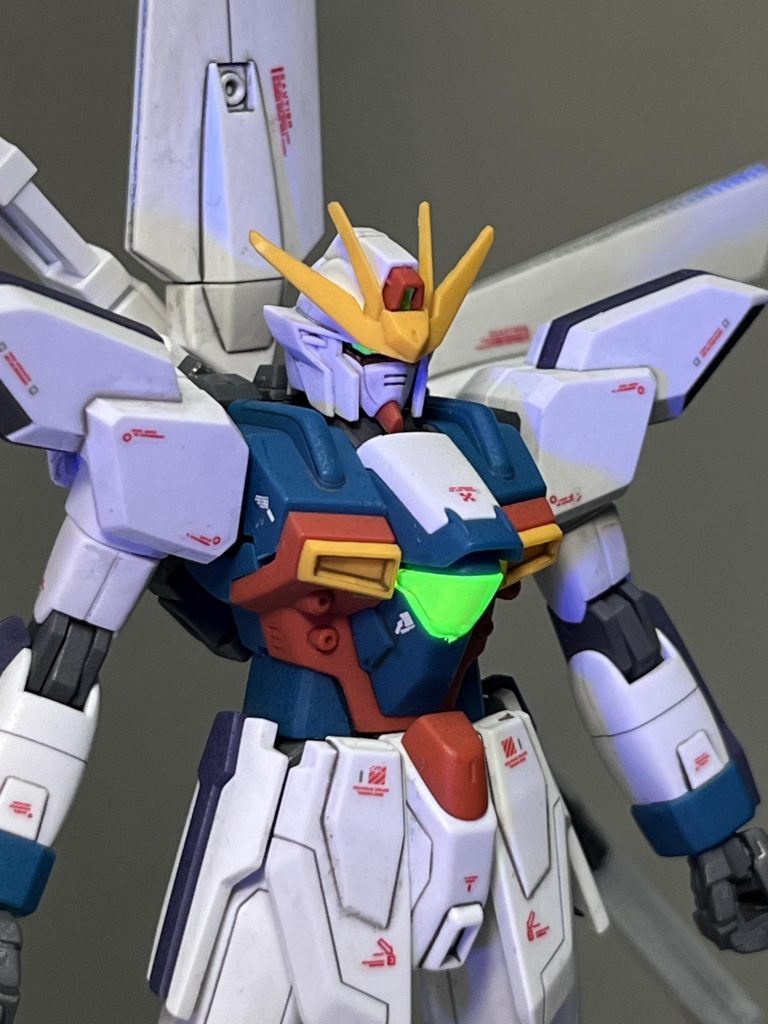 GX-9900 ガンダムX–4枚目/制作者：asn_The_builder