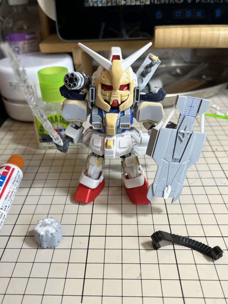 復讐のレクイエム ガンダムEX–2枚目/制作者:クリームシュウ(探プラ部)