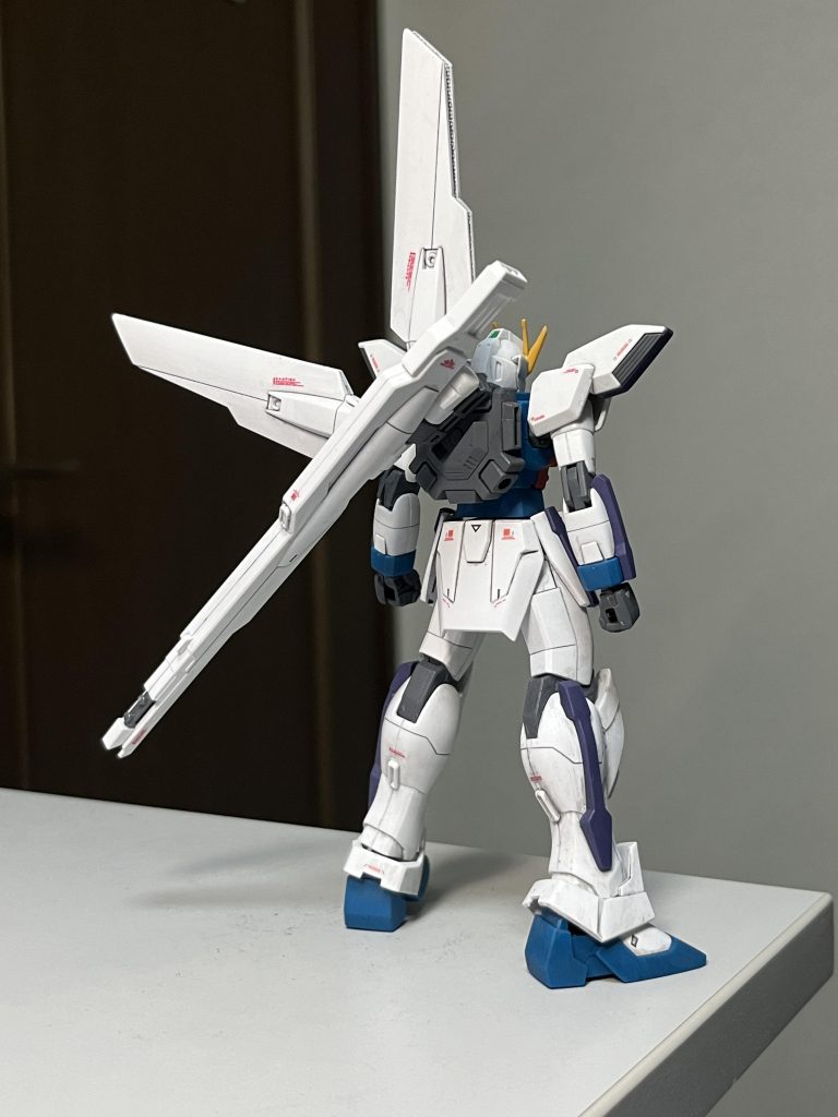 GX-9900 ガンダムX–3枚目/制作者：asn_The_builder
