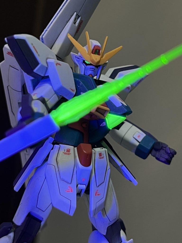 GX-9900 ガンダムX–5枚目/制作者：asn_The_builder