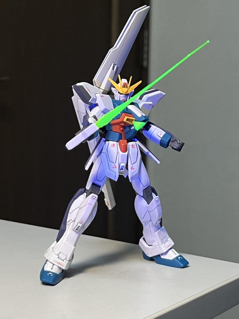 GX-9900 ガンダムX–5枚目/制作者：asn_The_builder