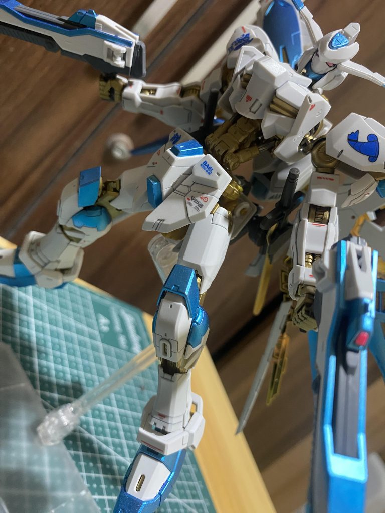 ガンダムバエル–3枚目/制作者：Matt09