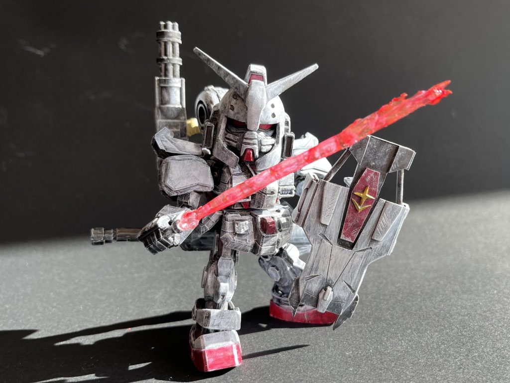 復讐のレクイエム ガンダムEX–2枚目/制作者:クリームシュウ(探プラ部)