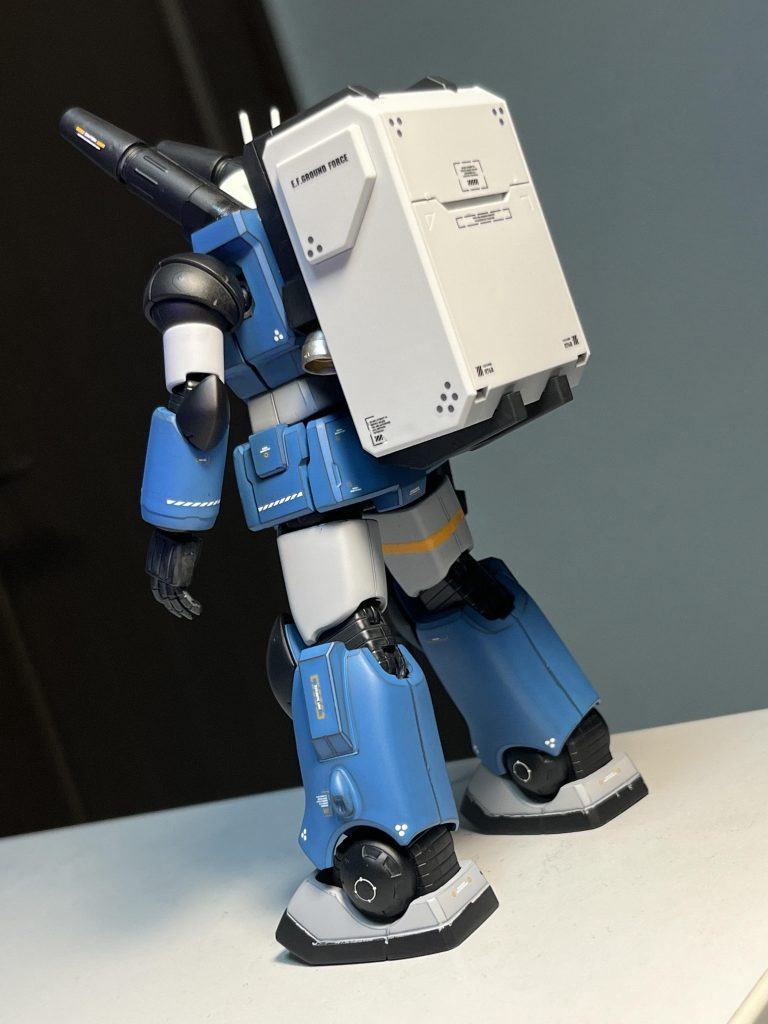 RX-77-2(G) ガンキャノン［陸戦仕様 ］オリジナル機体–5枚目/制作者：asn_The_builder