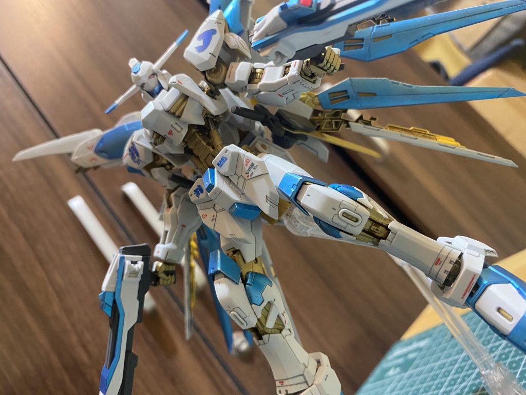 ラスタルとガエリオにこれなら勝てる！ というイメージで作りました。