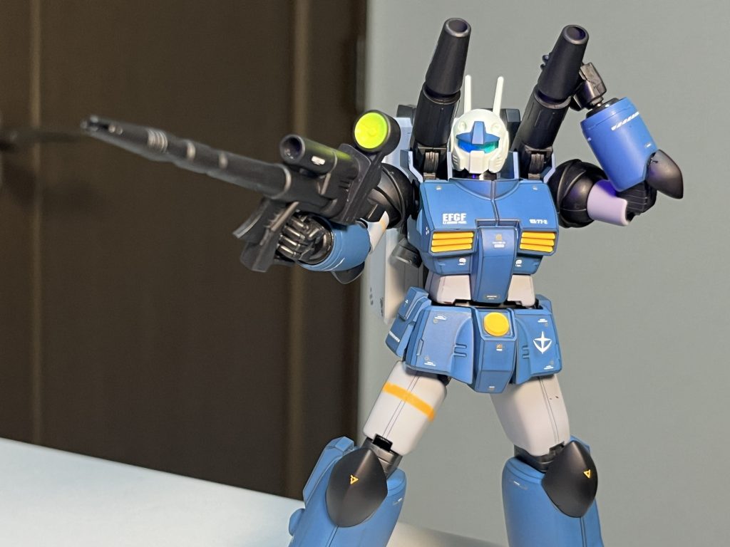 RX-77-2(G) ガンキャノン［陸戦仕様 ］オリジナル機体–2枚目/制作者：asn_The_builder