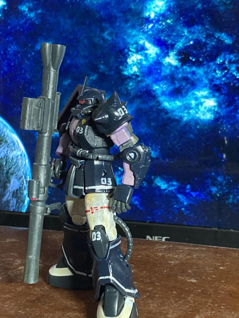 黒い三連星　MS-06F ザク2 ガイア中尉機–3枚目/制作者：ダレヤ？ローガンツ