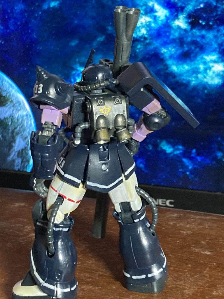 男は黙って背中で‥。ガイアさんの指導力は👍凄いですね^_^