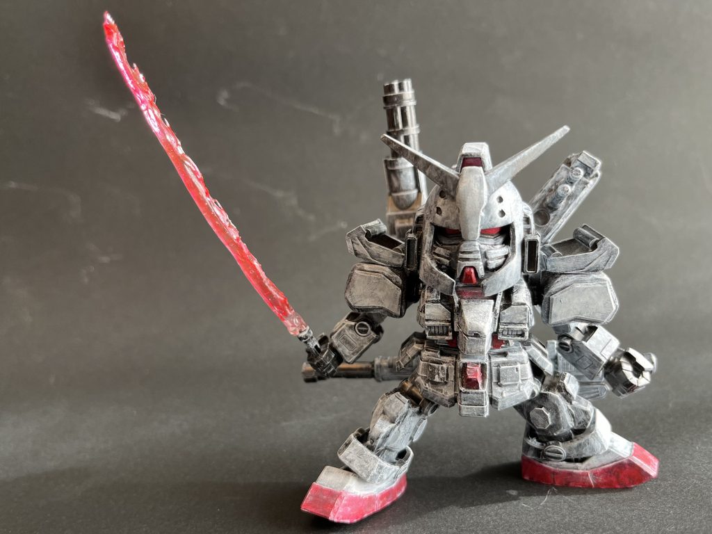 復讐のレクイエム ガンダムEX–5枚目/制作者:クリームシュウ(探プラ部)