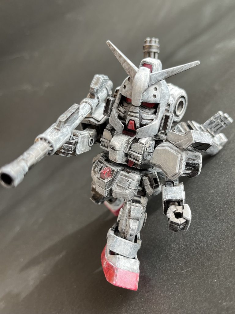 復讐のレクイエム ガンダムEX–4枚目/制作者:クリームシュウ(探プラ部)