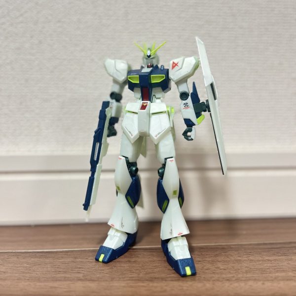 νガンダムサイコフレーム発光イメージ