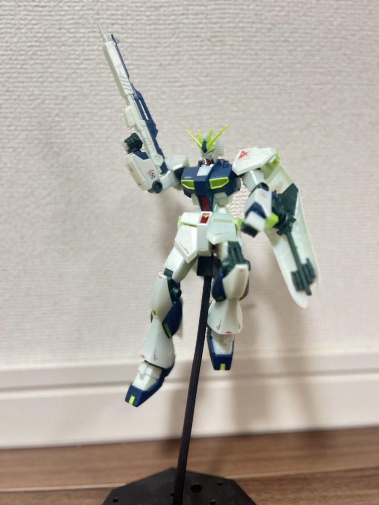 なんかぼやけてますね…