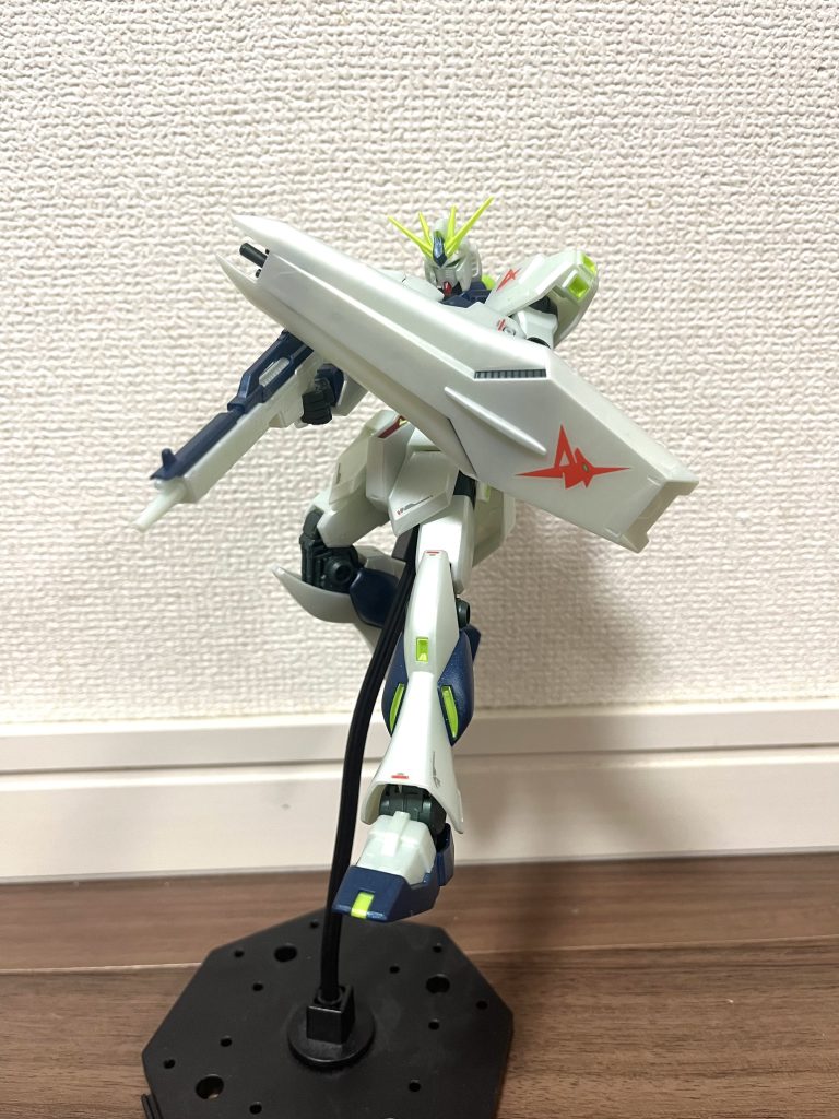 νガンダムサイコフレーム発光イメージ–2枚目/制作者：シャアの成り損ない