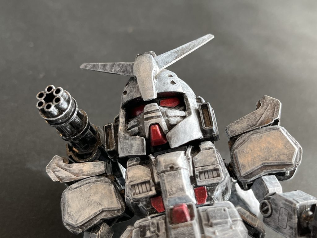 ガトリング怖かったですねー