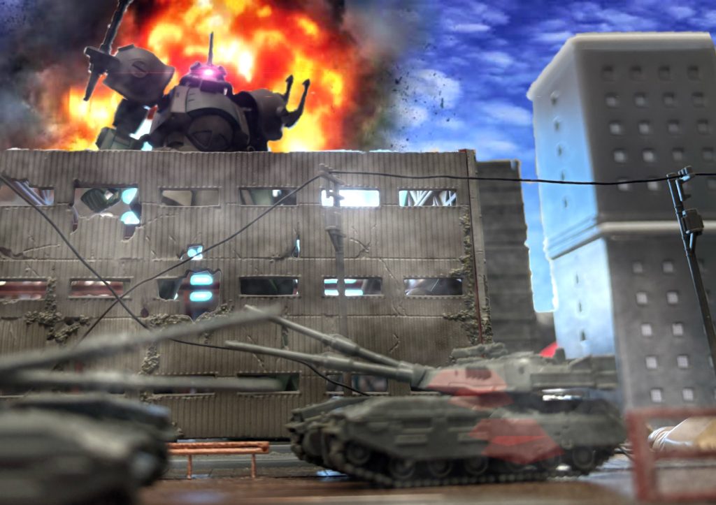 本機の開発で得たデータは本命のグフ・カスタム(B3)開発に使用され結局、大量生産にこそ至らなかったが製造された1機は整備性の良さから代替部品の供給には事欠かず、操縦の難易度も低かった事からジオンが劣勢となった一年戦争末期では他の主力MS達と肩を並べ本機も実戦に参加していたとされる。