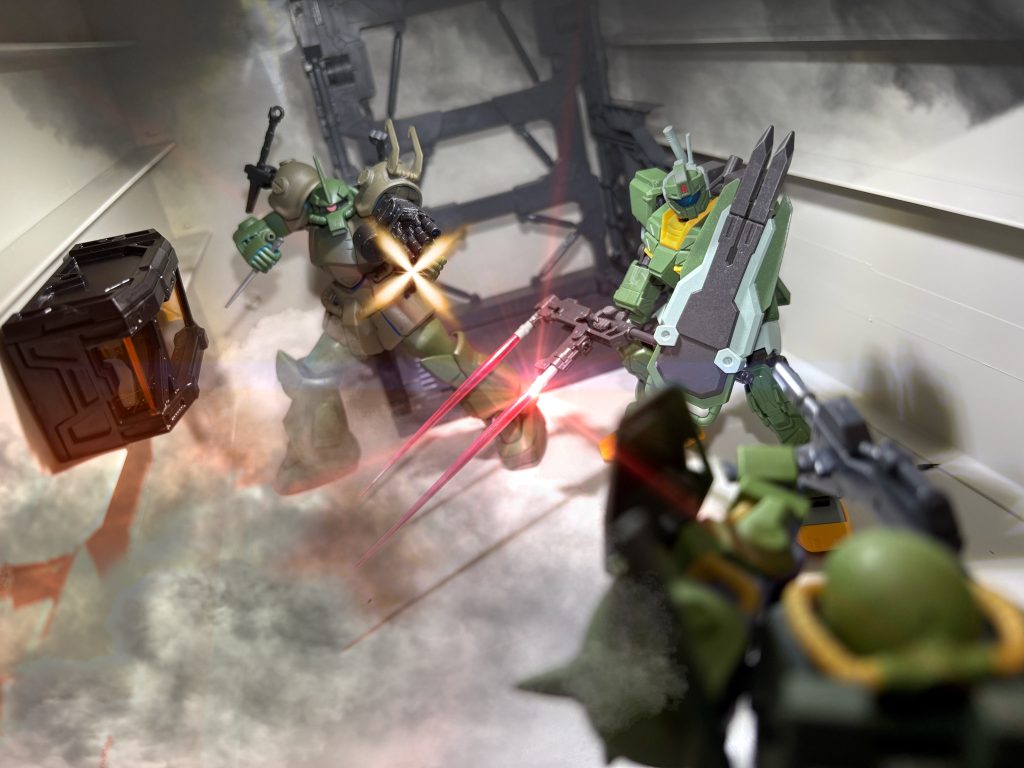 戦後、カラバに参加しティターンズとも交戦したとかしなかったとか。