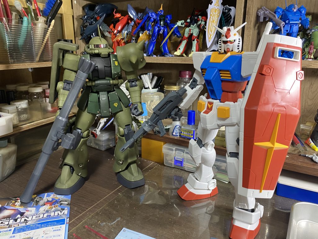 メガサイズガンダム