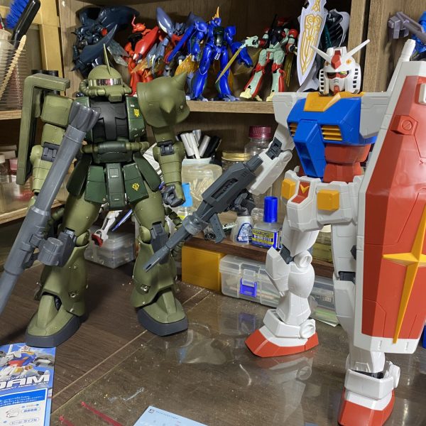 メガサイズガンダム