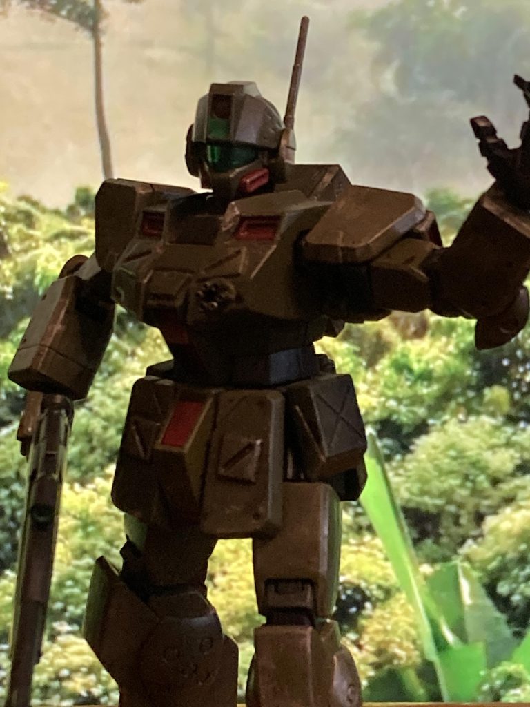 少しだけコトブキヤパーツなどでディテールをつけてみました^_^