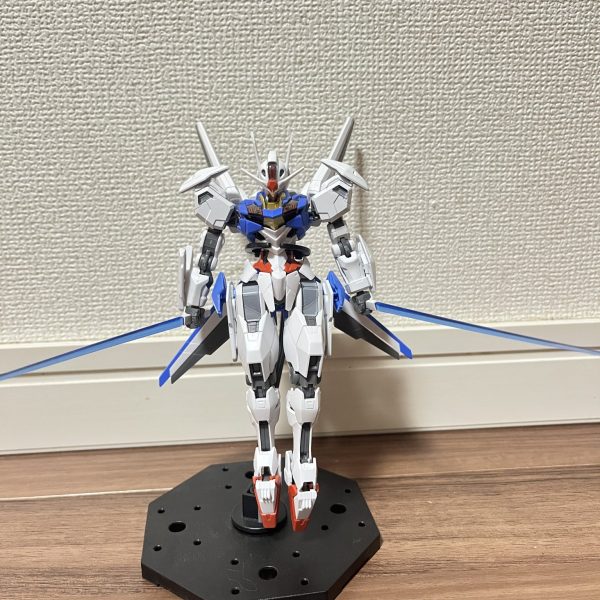 ガンダムエアリアルキャリバーンシルエット？