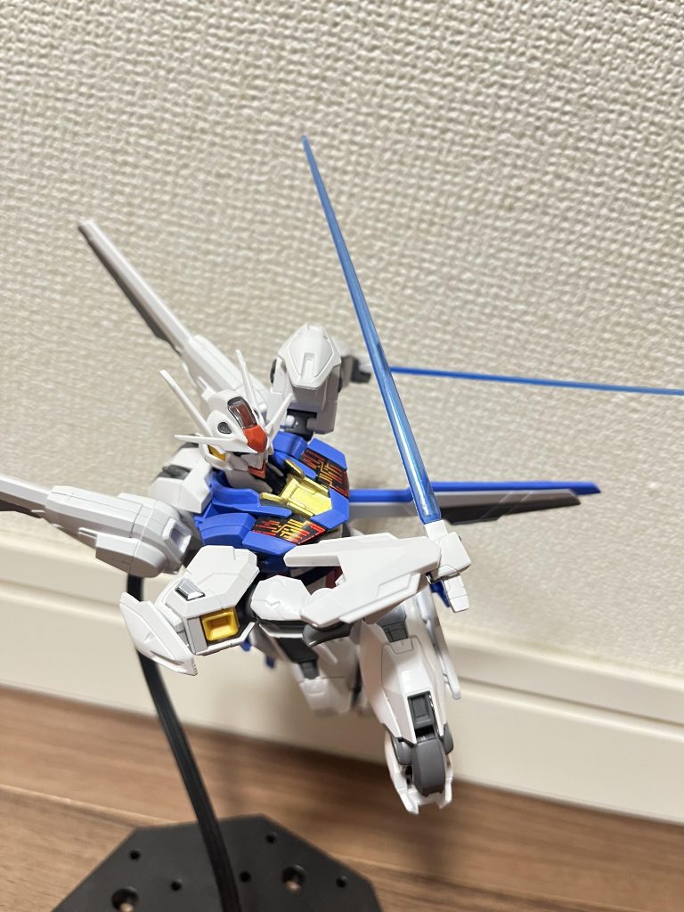 めっちゃ速そう、、、スレッタ「グエルさん…ごめんなさいっ！」