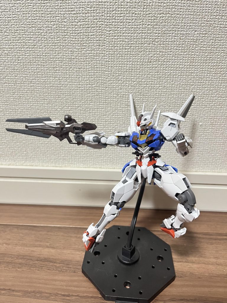 ハイマニューバモードにしてるからかちょっとダサいかな…？