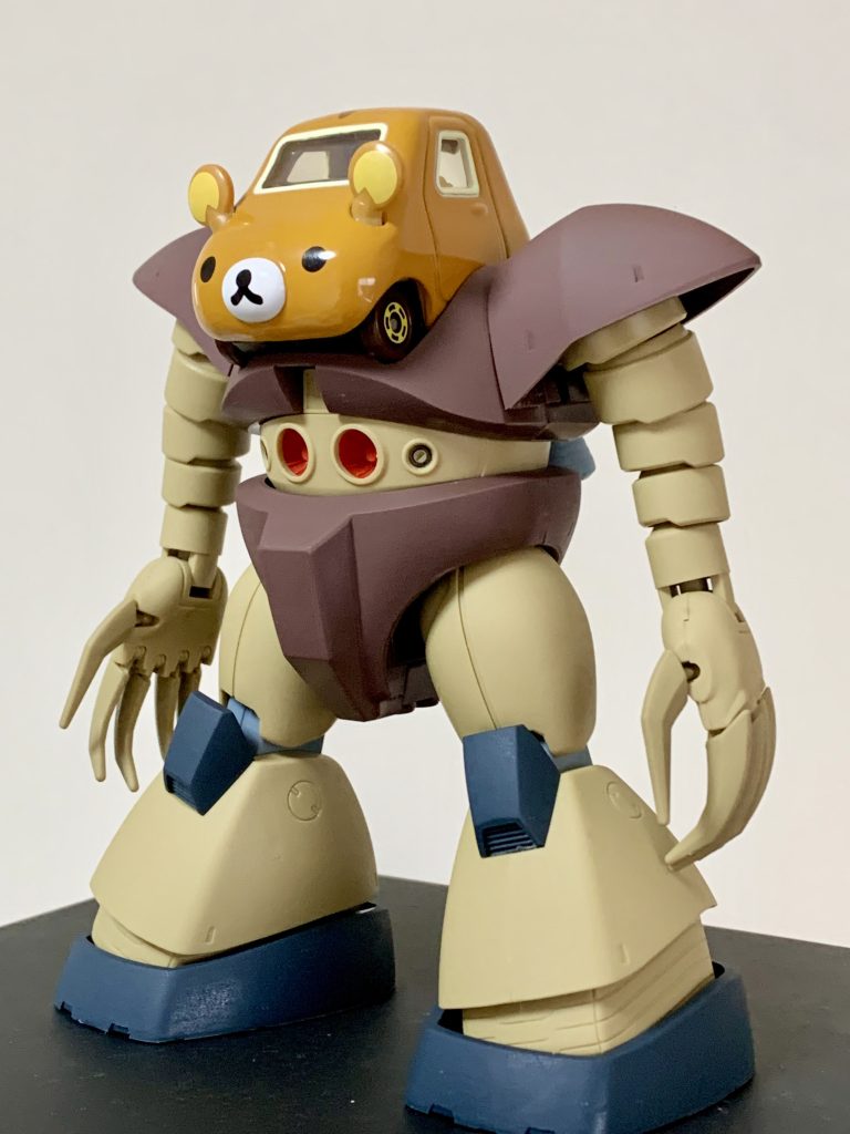 全身ショットです。