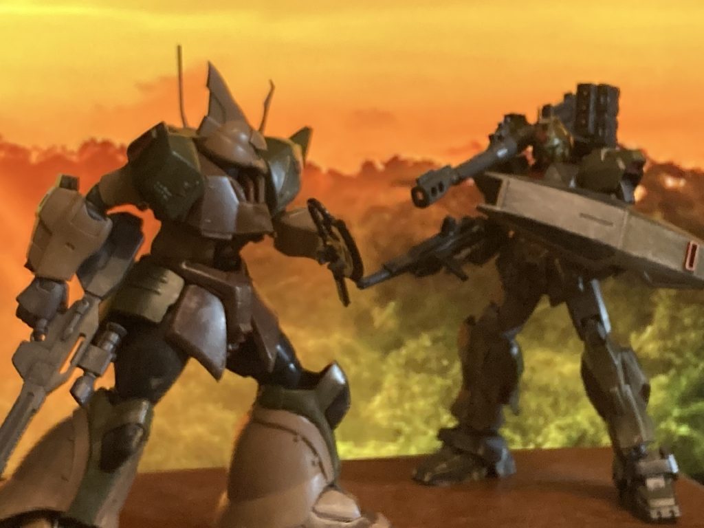 『新型のようだなー!』『さっさとお片付けだー〜‼️』