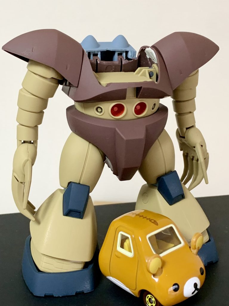 HGモリノーク•マサーン–5枚目/制作者：ねぼすけ