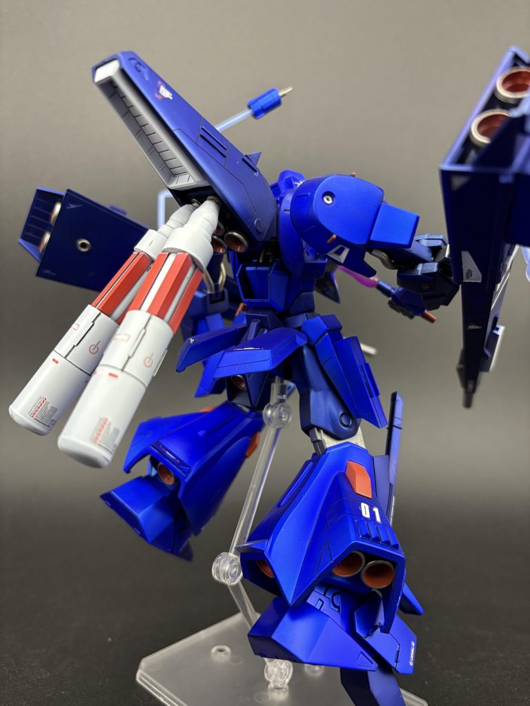 HGUC ヤザン専用ギャプラン（ver.NT）–3枚目/制作者：henohenomohe