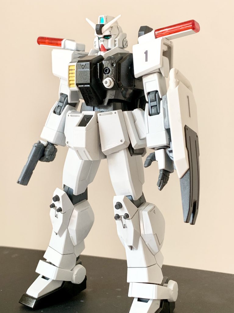 警察用ガンダム–2枚目/制作者：ねぼすけ