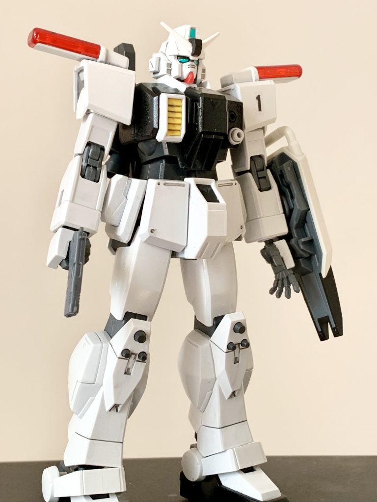 警察用ガンダム–4枚目/制作者：ねぼすけ