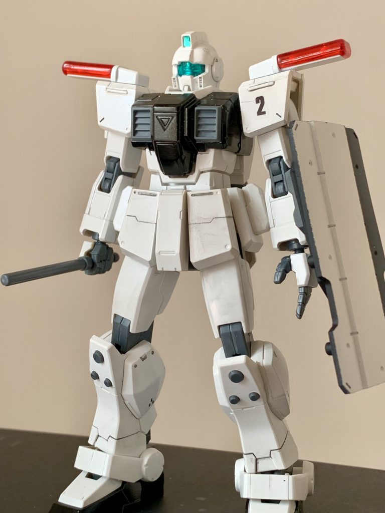 警察用ジム–2枚目/制作者：ねぼすけ