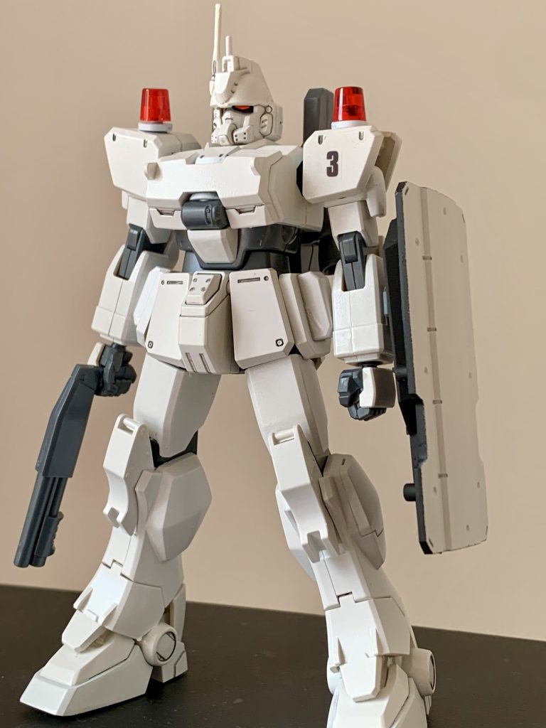 警察用ガンダム（覆面）–2枚目/制作者：ねぼすけ