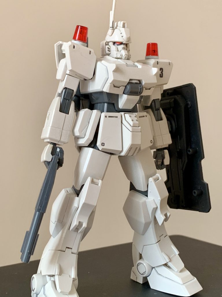 警察用ガンダム（覆面）–4枚目/制作者：ねぼすけ