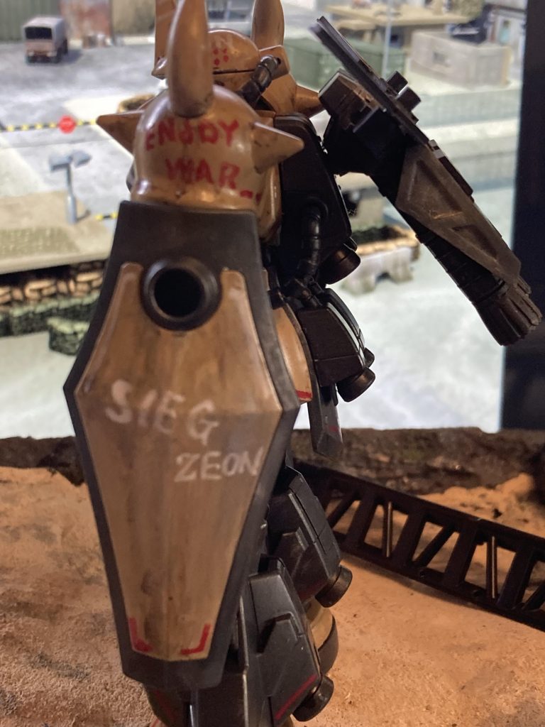 はい、やはりジークジオン！ですね。 